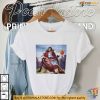 Jesus Crossing Up The Devil Shirt, Christian Sports Humor Design, Victory Over Evil