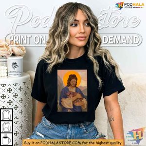 Jesus Loves Moo Deng Meme Shirt Baby Hippo Cute Tee Perfect Meme Lover Gift 4