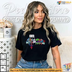 Jesus and Superheroes Shirt Funny Comic Style Apparel for Faithful Fans 2