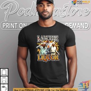 Jim Lahey I Am the Liquor Shirt Trailer Park Boys Fan Apparel 2