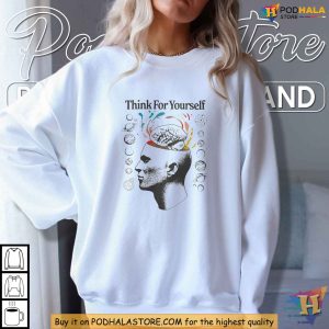 Joe Bartolozzi Merch Think For Yourself Shirt Independent Thinking Tee 4