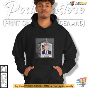 Joe Biden Milk Carton Meme Shirt, Funny Political Satire Tee