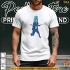 John Wik Running With His Dog Illustration Fan Art Vertical Shirt
