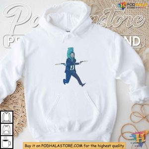 John Wik Running With His Dog Illustration Fan Art Vertical Shirt 4