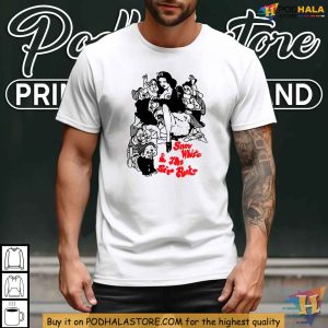 Johnnie Guilbert Snow White Tshirt Punk Rock Style Shirt for Emo Fans 3