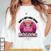 Just A Girl Who Loves Moo Deng Shirt, Cute Hippo Meme Tee for Fun Outfits