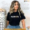 Kamala Harris KAM47A Shirt, 47th President 2024 Election Campaign Tee