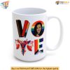 Kamala Harris Pride Mug, Support Equality and Voting Rights with Style