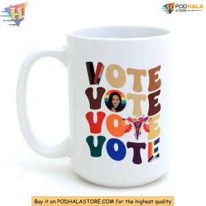 Kamala Harris Pride Mug Support Equality and Voting Rights with Style 2