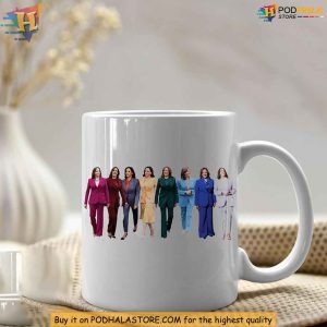 Kamala Pride Mug, Featuring Kamala Harris Suits for LGBTQ+ and Leadership Fans
