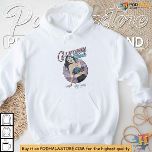 Katy Perry Merch California Girls Yellow Shirt Iconic 2010s Style Pop Culture Tee 2