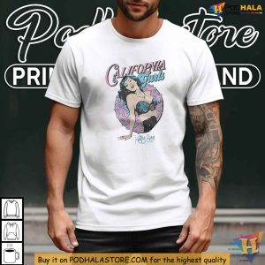 Katy Perry Merch California Girls Yellow Shirt Iconic 2010s Style Pop Culture Tee 3