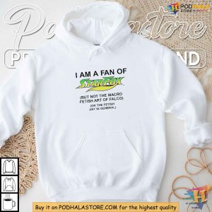 Kellytoydk Star Fox Fan Shirt Satirical Critique of Macro Fetish Art Humor 3