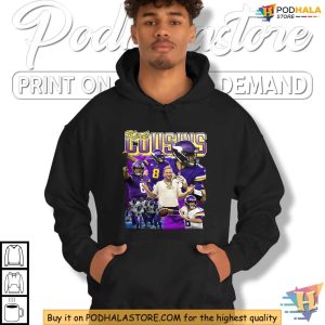 Kirk Cousins Shirt Minnesota Vikings Apparel Perfect NFL Game Day Wear 3