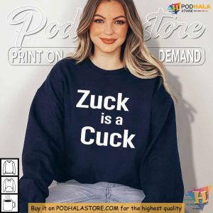 LS Mark Cuck Shirt Mark Zuckerberg Satire Tee for Tech Critics 2