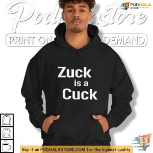 LS Mark Cuck Shirt Mark Zuckerberg Satire Tee for Tech Critics 3