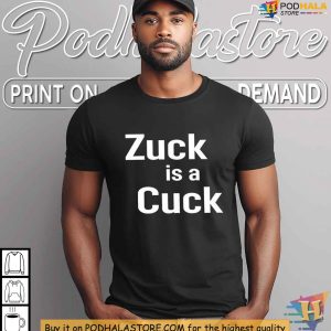 LS Mark Cuck Shirt Mark Zuckerberg Satire Tee for Tech Critics 4
