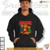 LeBron James in Alvin and the Chipmunks Shirt, Basketball and Cartoon Mix Tee