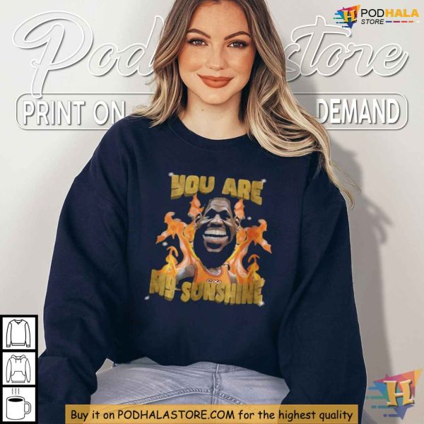 Lebonbon Sunshine Shirt, LeBron Inspired Fan Apparel