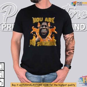 Lebonbon Sunshine Shirt LeBron Inspired Fan Apparel 2
