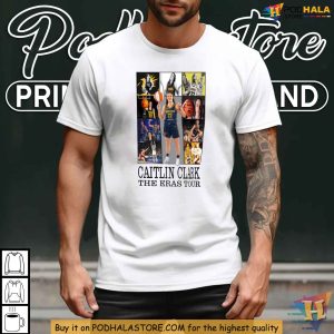 Limited Edition Caitlin Clark Tshirt, The Eras Tour of Her Legendary Career
