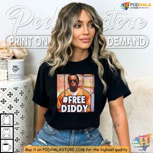Limited Edition Free Diddy Shirt, Support Sean Combs in New York City Jail