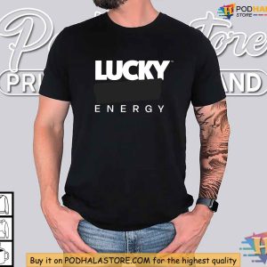 Lucky Energy Shirt Perfect for US Open Boost Your Sports Style 2