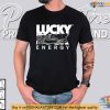 Lucky Energy Shirt, Positive Vibes Apparel, Motivational Graphic Tee