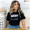Lucky Energy Shirt, Unique Tennis Enthusiast Apparel for Sports Fans