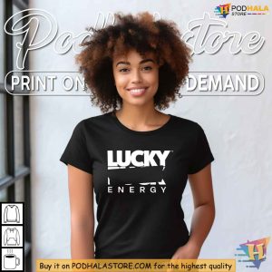 Lucky Energy Shirt Unique Tennis Enthusiast Apparel for Sports Fans 2