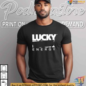 Lucky Energy Shirt Unique Tennis Enthusiast Apparel for Sports Fans 3