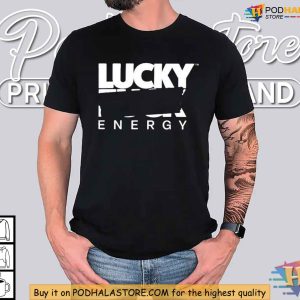 Lucky Energy Shirt Unique Tennis Enthusiast Apparel for Sports Fans 4