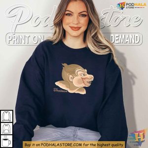 Monkey King Pad Thai TShirt Ramayana Thai Art Shirt Hanuman Myth Tee 3