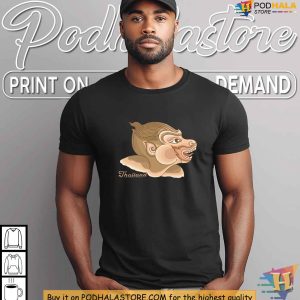 Monkey King Pad Thai TShirt Ramayana Thai Art Shirt Hanuman Myth Tee 4