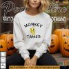Monkey Tamer Shirt, Funny New Parent Gift, Matching Family Birthday T-Shirt