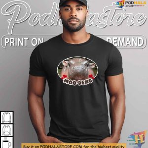 Moo Deng Adorable Baby Hippo Meme Shirt Internets Favorite Hippo Apparel 2
