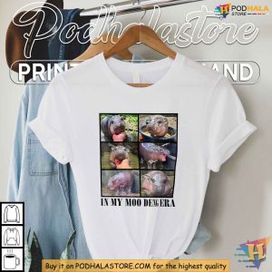 Moo Deng Era Shirt, Hippo Meme Design for Cute Animal Lovers and Meme Fans