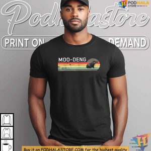 Moo Deng Vintage Meme Shirt Funny Hippo Design for Meme Lovers and Trend Followers 4