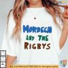 Mordecai And The Rigbys Cartoon Band Shirt, Unique Regular Show Clothing
