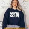 Never Goon Shirt, Embrace Non-Violence and Individuality Today