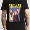 Nirvana Hoodie, Hanson Mashup Shirt, 90s Music Nostalgia Apparel for Fans