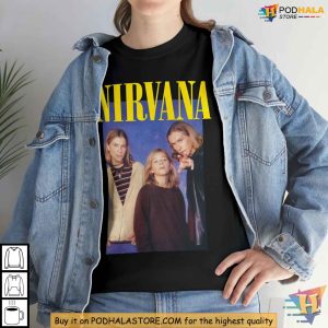 Nirvana Hoodie Hanson Mashup Shirt 90s Music Nostalgia Apparel for Fans 2