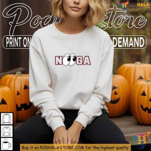 Nooga Shirt Chattanooga T Shirt City Pride Apparel for Tennessee Fans 3