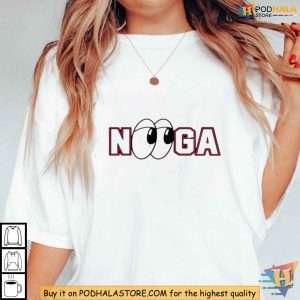 Nooga Shirt Chattanooga T Shirt City Pride Apparel for Tennessee Fans 4