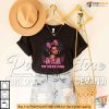 October Breast Cancer Awareness Shirt, Support Black Women and Pink Ribbon