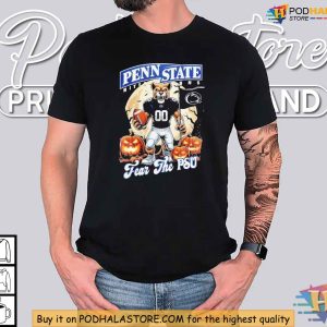 Penn State Sweatshirt Nittany Lions Halloween Shirt for College Fans 2