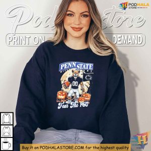 Penn State Sweatshirt Nittany Lions Halloween Shirt for College Fans 4