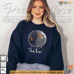 Pink Floyd Wish You Were Here Shirt, Classic Rock Band T-Shirt for Fans