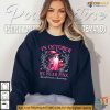 Pink Ribbon Breast Cancer Awareness Shirt, October Ghost Witch Design