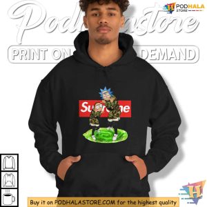 Pop Culture Rick and Morty Shirt Supreme Style Fashion Apparel 3